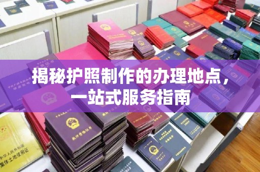 七台河揭秘护照制作的办理地点，一站式服务指南