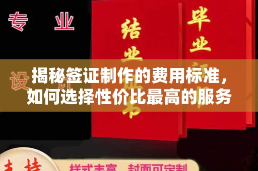 七台河揭秘签证制作的费用标准，如何选择性价比最高的服务？